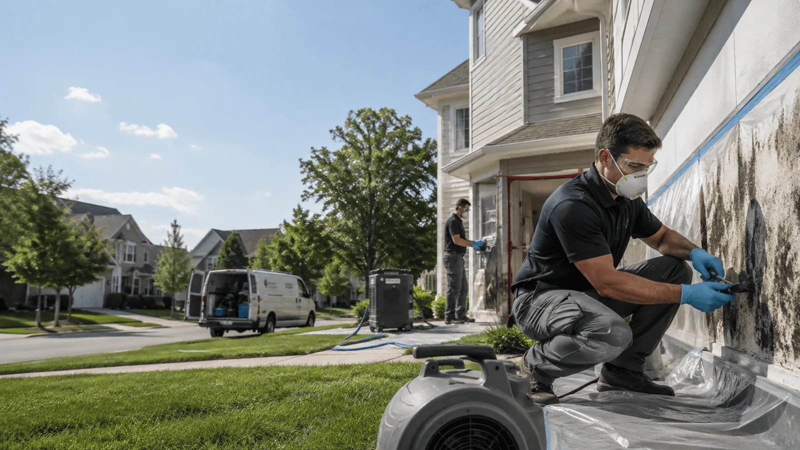 Mold Inspection company in Kent, PA
